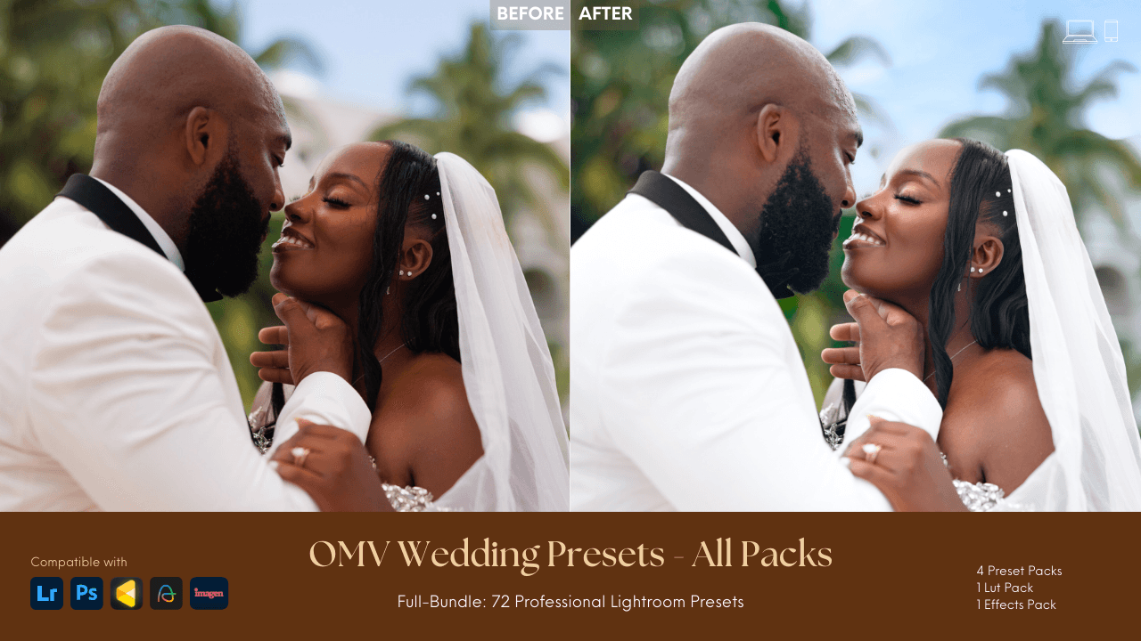 OMV Full Bundle — 72 Professional Lightroom Presets