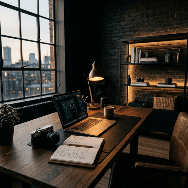 Premium Creative Workspace